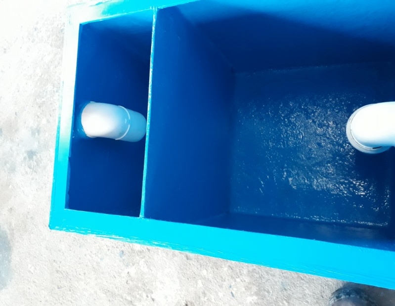 Caixa Separadora de água e óleo 1000 Litros