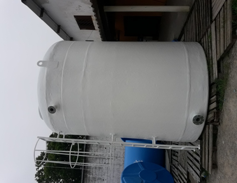 Caixa Separadora de água e óleo para Lava Rápido