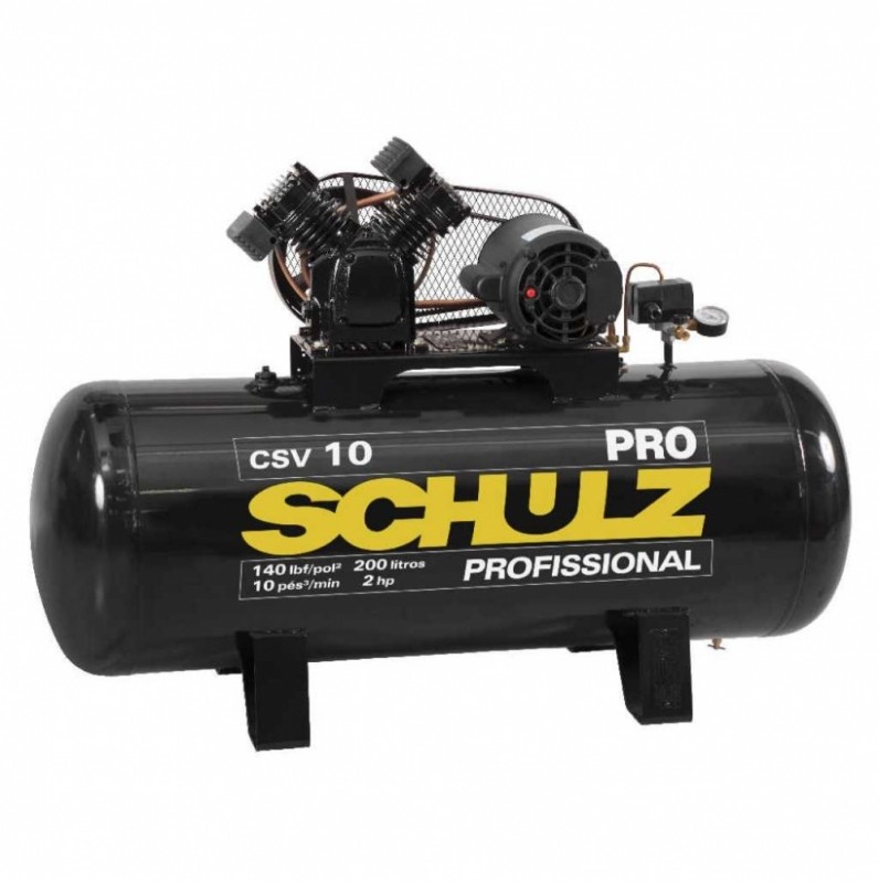 Compressor Schulz 2hp