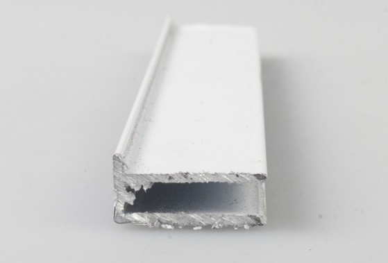 Perfil de Alumínio U 10mm