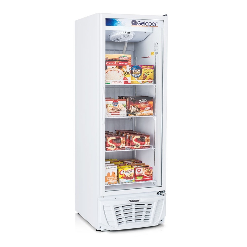 Refrigerador Comercial Inox 4 Portas