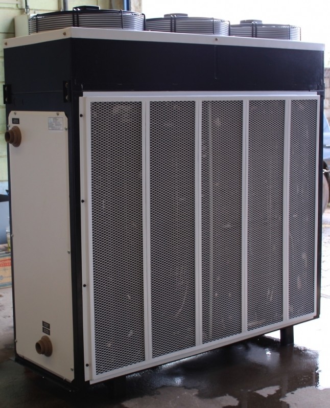 Refrigerador Industrial Pasteurização