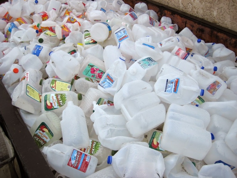 Serviço de Reciclagem de Plástico para Empresa